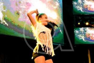 Drag Sethlas vuelve a dar caña en Jinámar (Foto Antonio Alí)